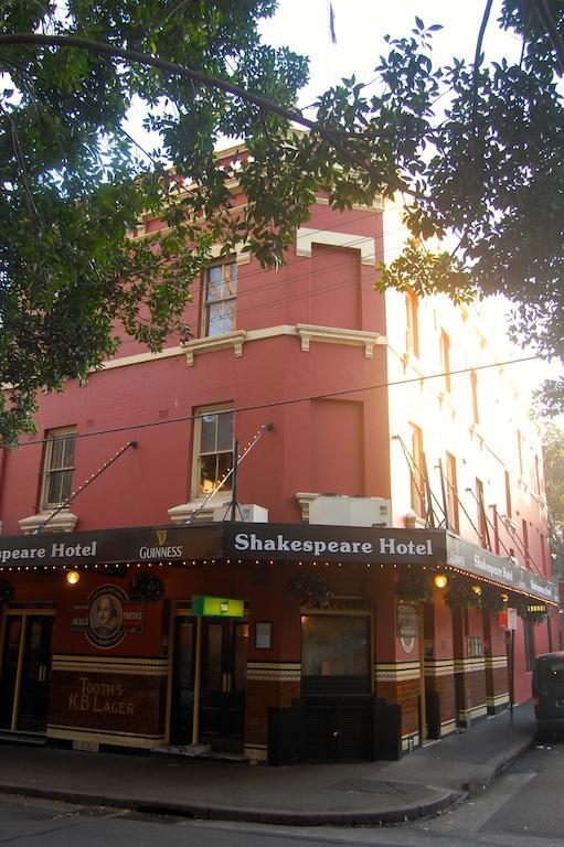 Shakespeare Hotel Surry Hills Buitenkant foto
