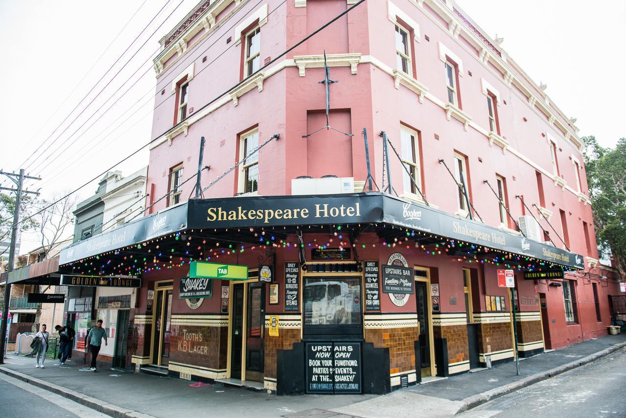 Shakespeare Hotel Surry Hills Kamer foto