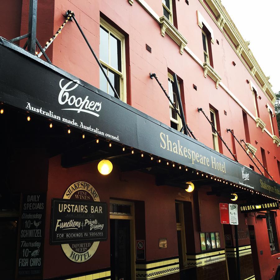 Shakespeare Hotel Surry Hills Kamer foto